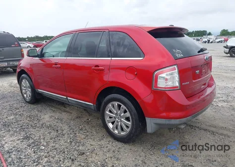 2009 Ford Edge Limited from USA, damaged, VIN 2FMDK39C59BB05473